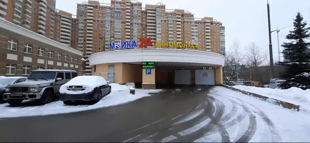 Гараж в Москва Мичуринский просп., 34 (17 м) - Фото 1