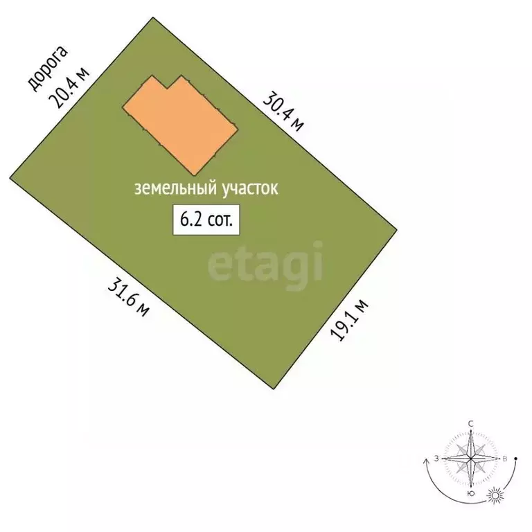 Дом в Ленинградская область, Кировское городское поселение, Беляевский ... - Фото 2