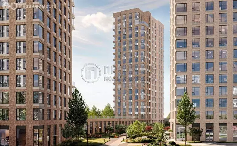 3-комнатная квартира: Москва, Небесный бульвар, 1к1 (83.3 м) - Фото 1