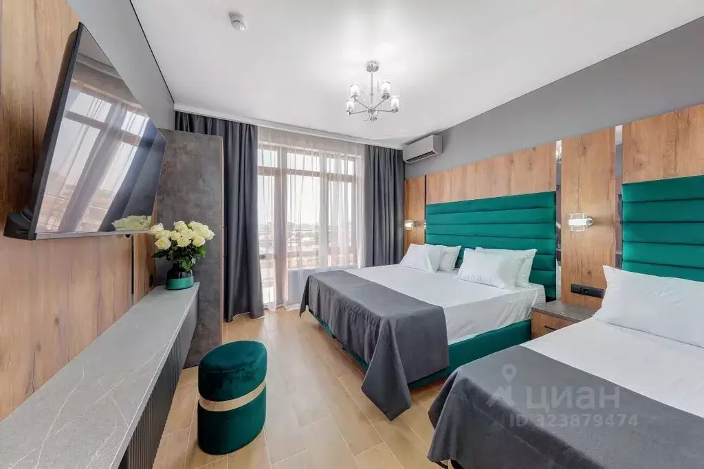 Комната Краснодарский край, Геленджик ул. Горького, 47 - Фото 1