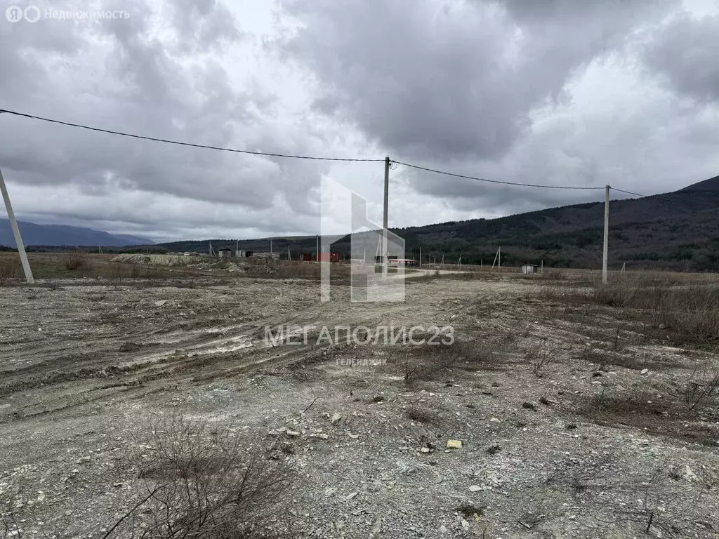 Участок в село Кабардинка, улица Магнолии (6 м) - Фото 1