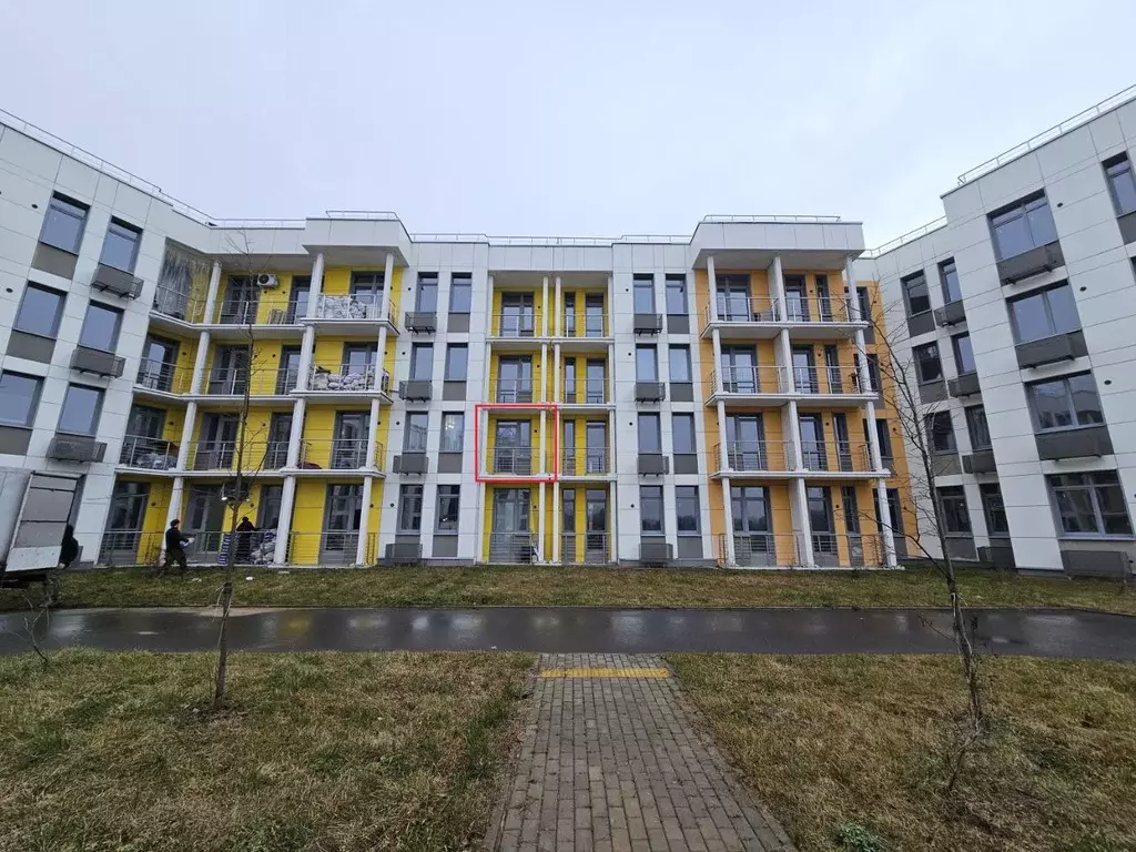 3-к кв. Москва д. Раево, ул. Ирландская, 4к2 (70.5 м) - Фото 2