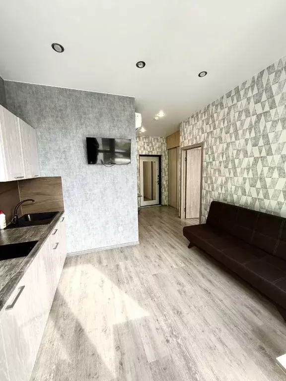 1-к кв. Краснодарский край, Сочи Пластунская ул., 123Ак3 (37.0 м) - Фото 1