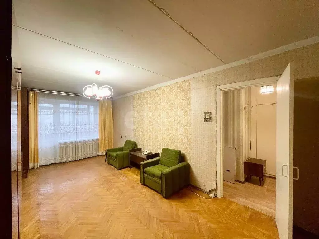 1-к кв. Московская область, Лыткарино 5-й мкр, 1-й кв-л, 12 (33.1 м) - Фото 2