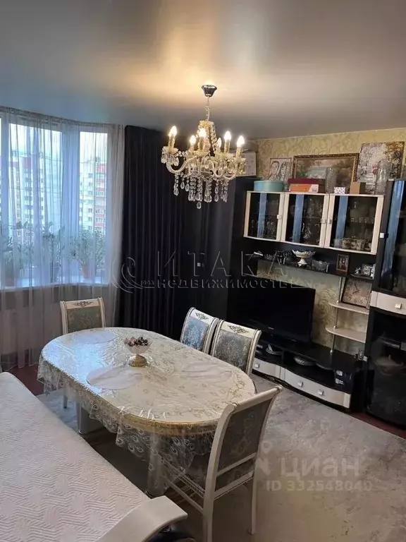 2-к кв. Санкт-Петербург ул. Орджоникидзе, 52 (55.2 м) - Фото 2