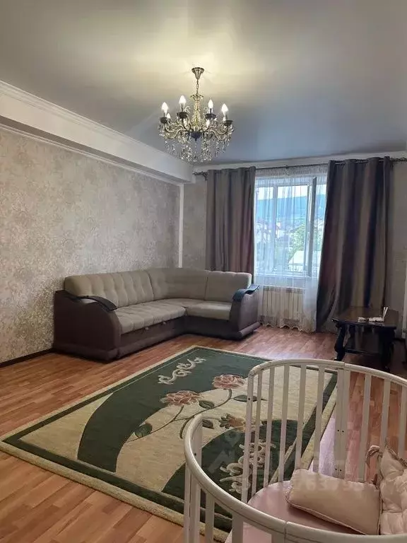 1-к кв. Дагестан, Дербент ул. Кобякова, 24к2 (53.0 м) - Фото 0