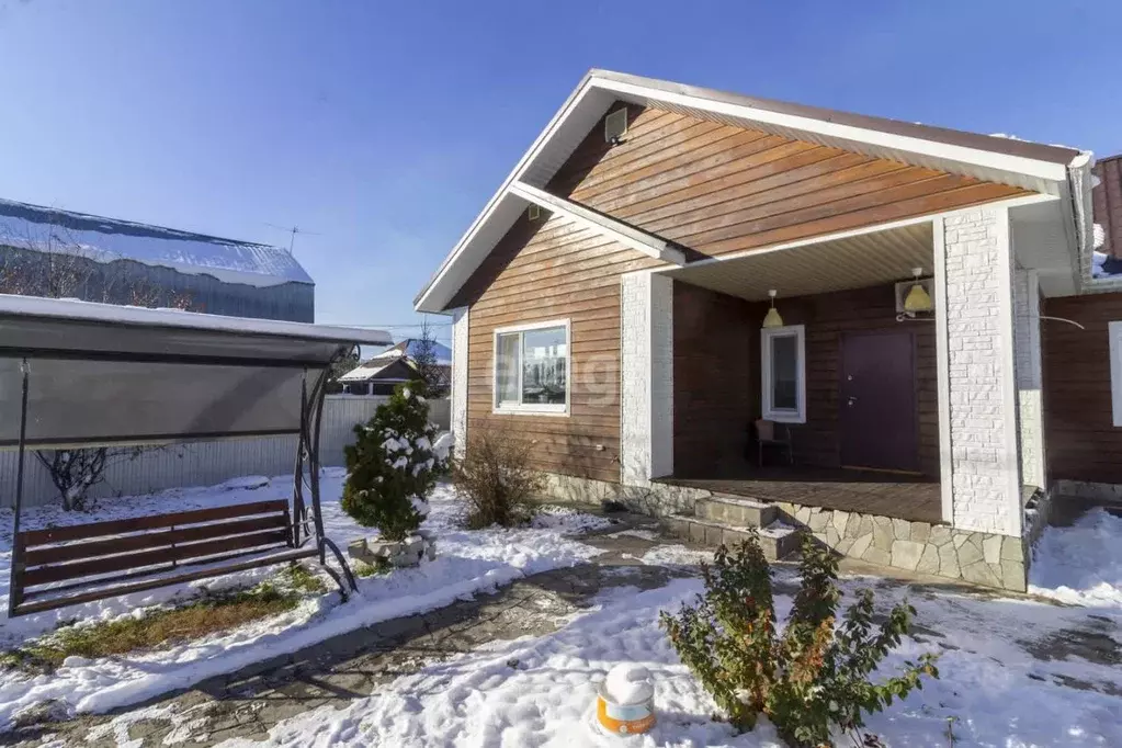 Дом в Тюменская область, Тюмень Тополя СНТ, ул. 27-я (81 м) - Фото 0