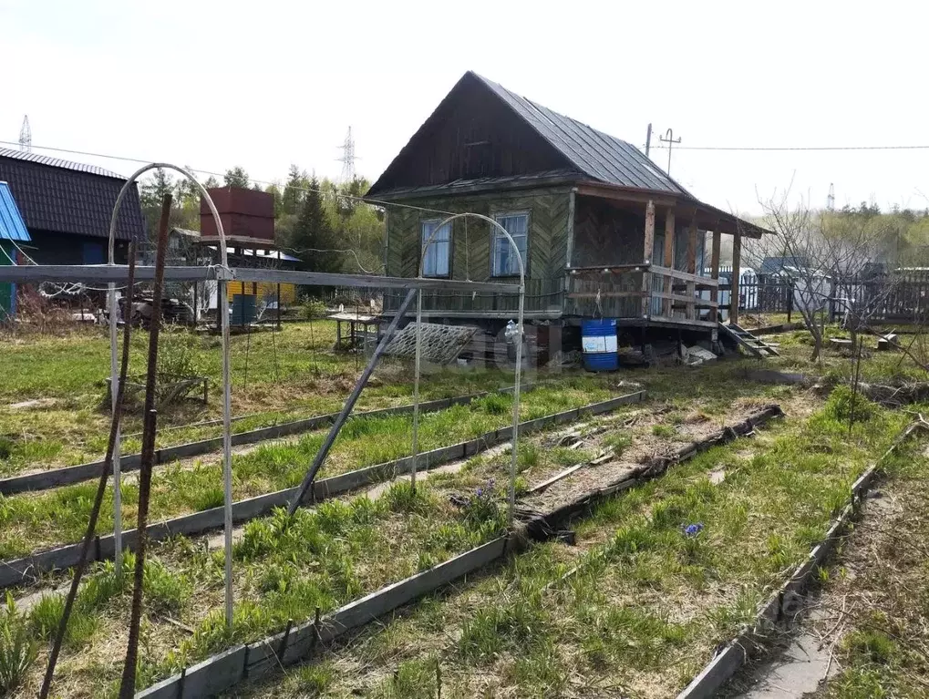 Дом в Хабаровский край, Комсомольск-на-Амуре Металлург-1 СНТ, 2-я ... - Фото 1