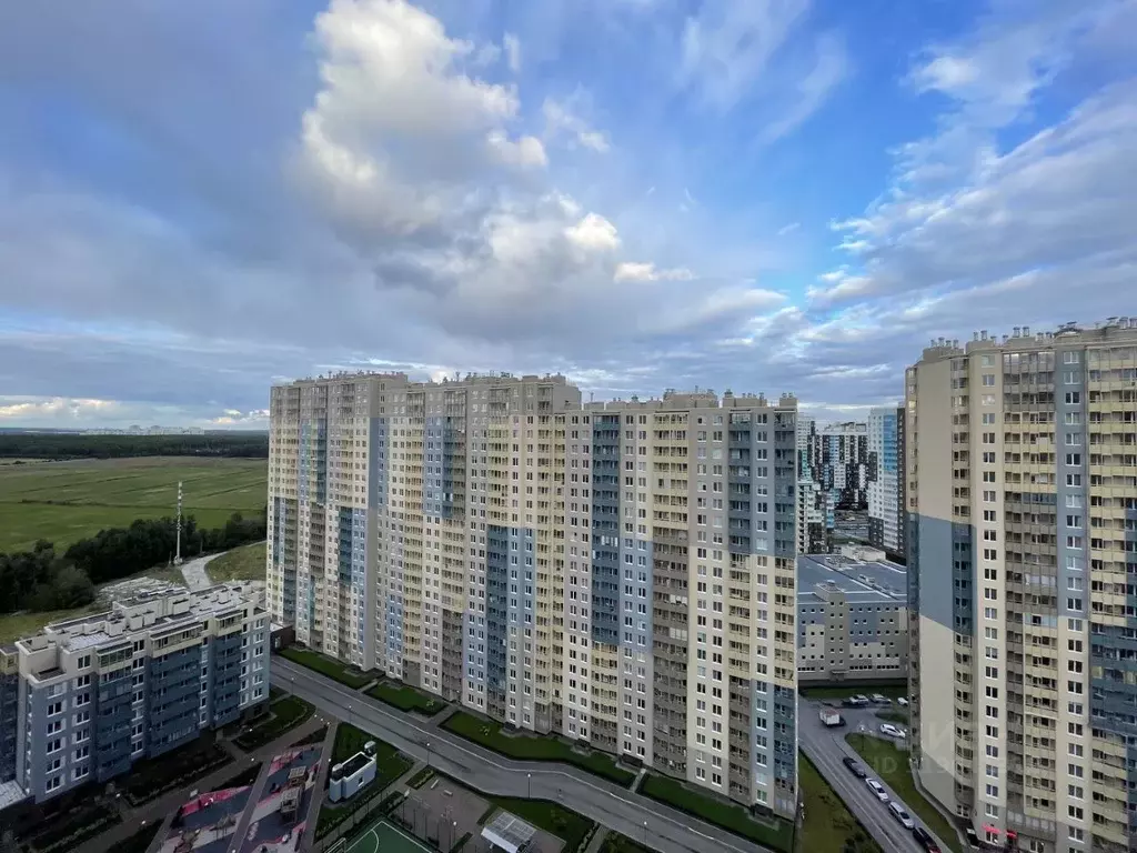 1-к кв. Санкт-Петербург ул. Верхне-Каменская, 3к1 (37.32 м) - Фото 1