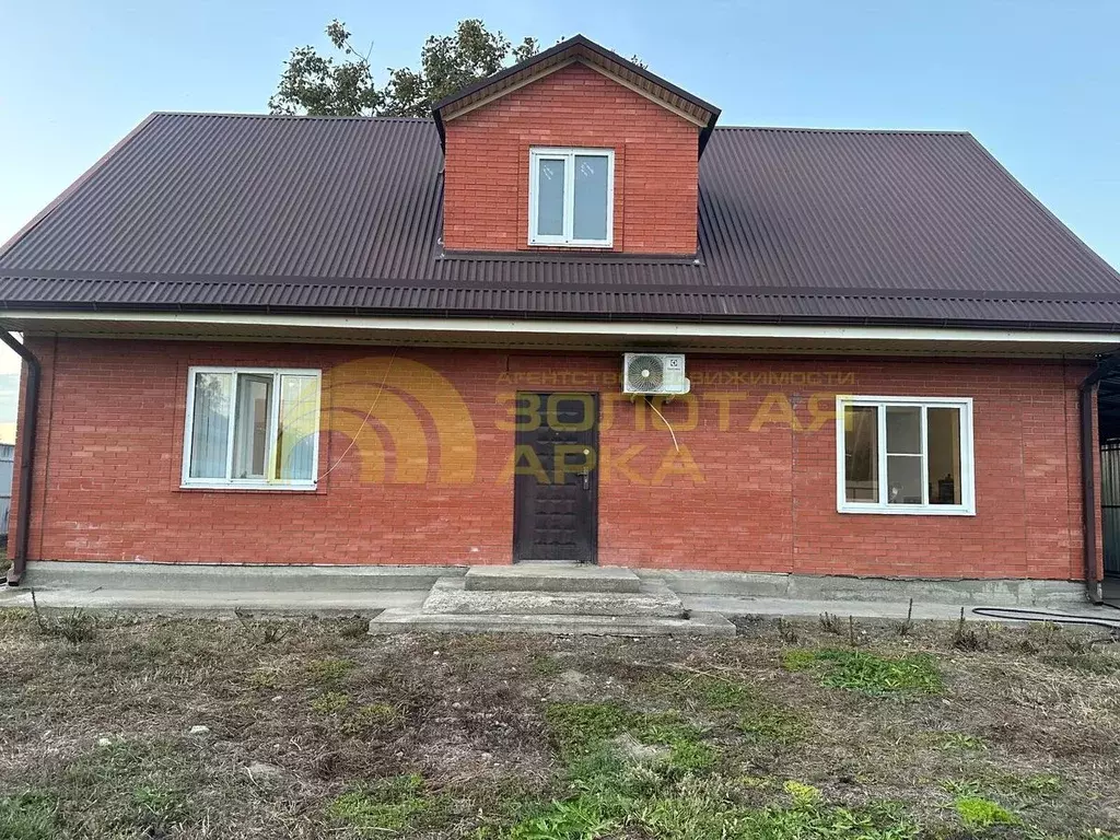 Дом в Краснодарский край, Красноармейский район, Полтавская ст-ца ... - Фото 1