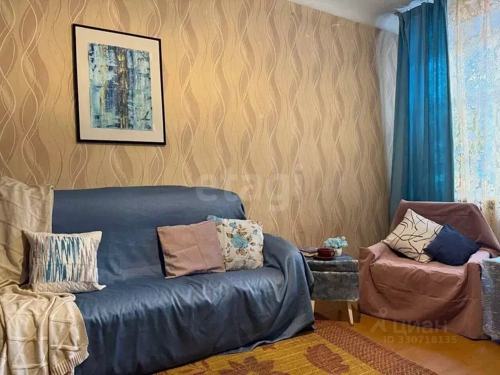 2-к кв. Иркутская область, Иркутск ул. Зверева, 27 (48.5 м) - Фото 1