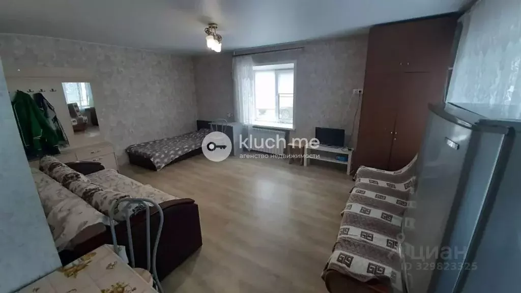 1-к кв. Татарстан, Казань ул. Татарстан, 43 (30.3 м) - Фото 1