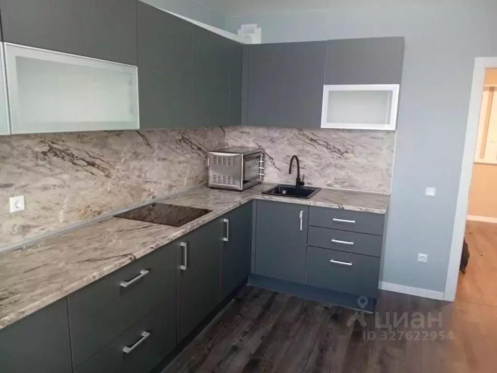 2-к кв. Ленинградская область, Мурино Всеволожский район, ул. Шоссе в ... - Фото 2