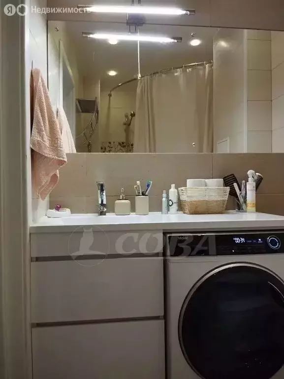 1-комнатная квартира: Тюмень, улица Станислава Карнацевича, 4 (49 м) - Фото 1