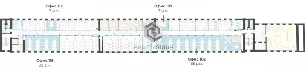 Офис в Москва ул. Тимура Фрунзе, 11С2-5 (140 м) - Фото 1