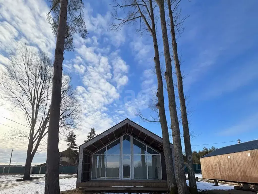 Дом в Псковская область, Псковский район, Тямшанская волость, д. ... - Фото 1