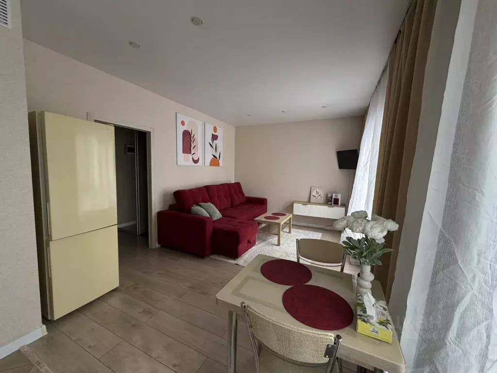 Студия Новосибирская область, Новосибирск ул. Ясный Берег, 13 (32.6 м) - Фото 2