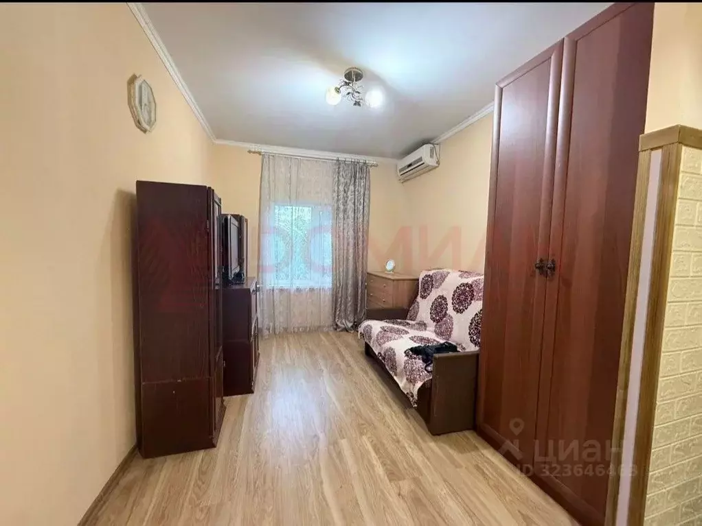 Студия Ростовская область, Ростов-на-Дону ул. Баумана, 65 (21.0 м) - Фото 1