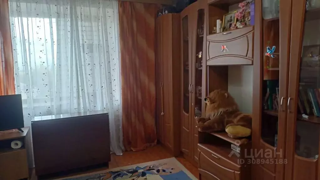 1-к кв. Курская область, Курск ул. Чернышевского, 17 (25.5 м) - Фото 1