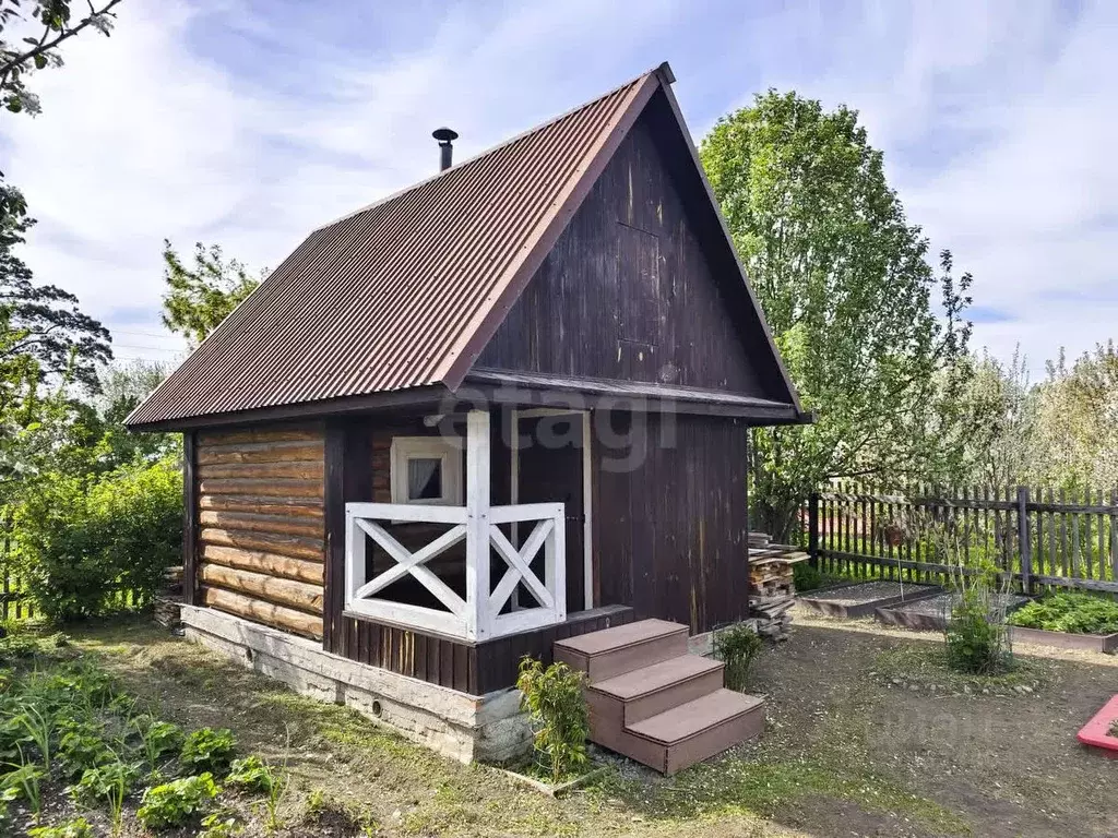 Дом в Тюменская область, Тюмень Дорожник садовое товарищество, проезд ... - Фото 1