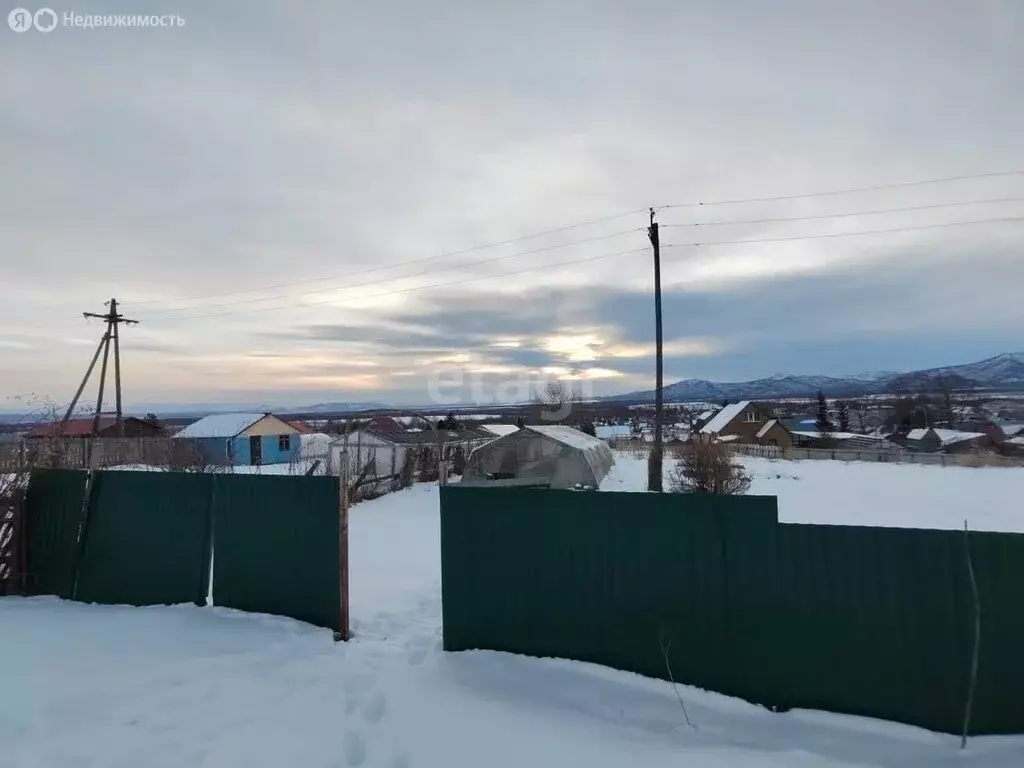 Участок в Елизовский район, село Сосновка (19.2 м) - Фото 0