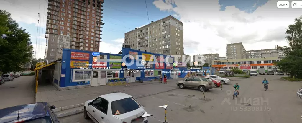 Торговая площадь в Новосибирская область, Новосибирск ул. Кропоткина, ... - Фото 0