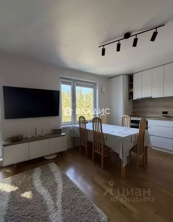 2-к кв. Карелия, Петрозаводск ул. Софьи Ковалевской, 10 (50.2 м) - Фото 2