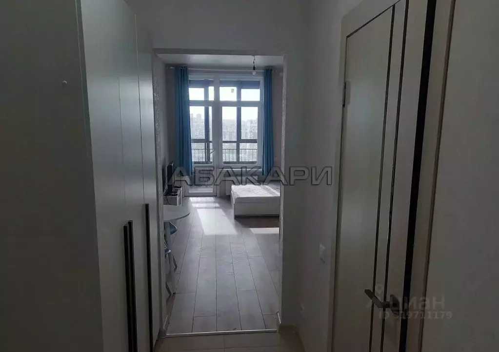 Студия Красноярский край, Красноярск Октябрьская ул., 16 (28.0 м) - Фото 0