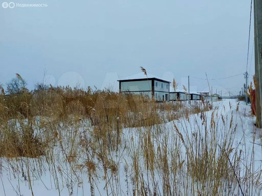 Участок в село Тополево, квартал Заречный (12 м) - Фото 0