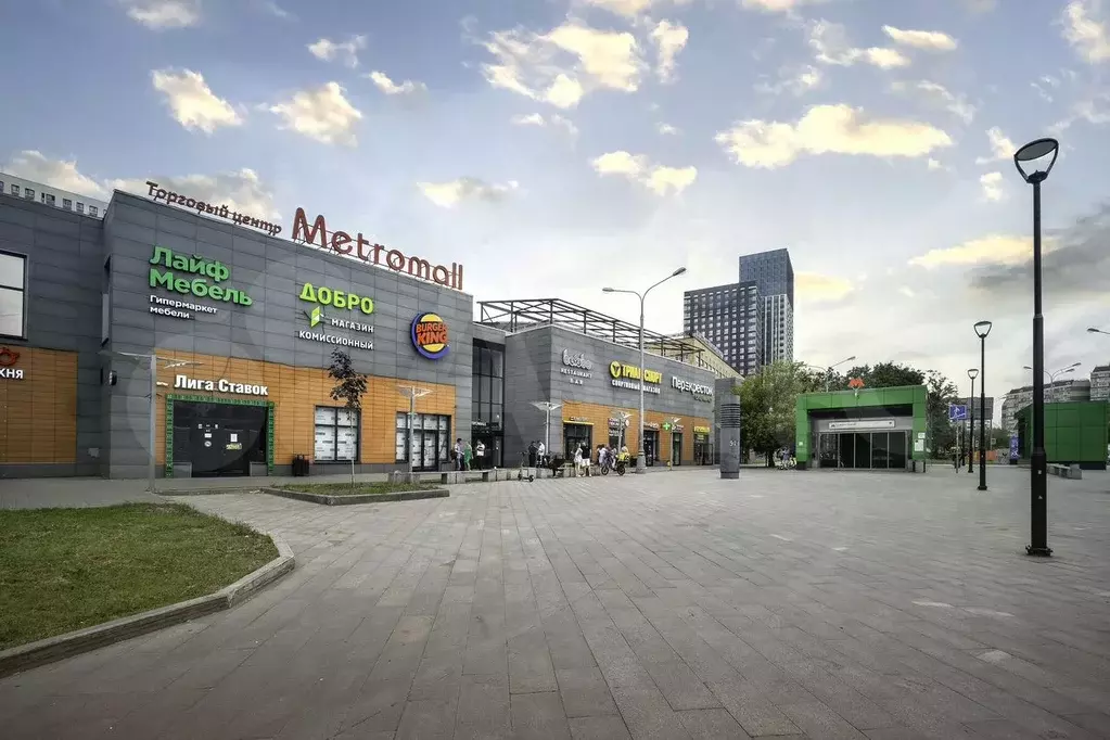 Помещение в 1й минуте от метро, 24.1 м - Фото 0
