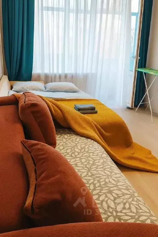 1-к кв. Ростовская область, Таганрог Калужский проезд, 3 (34.0 м) - Фото 2