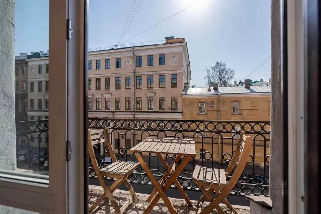 1-к кв. Санкт-Петербург ул. Жуковского, 4 (30.0 м) - Фото 2