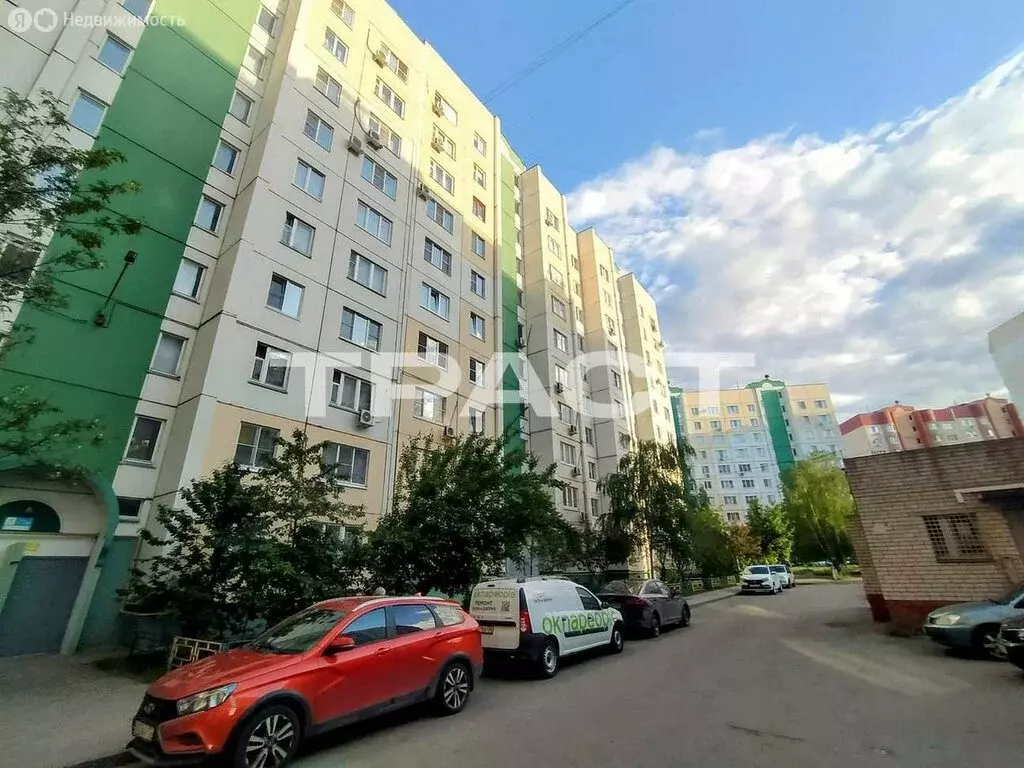 2-комнатная квартира: Воронеж, улица 9 Января, 233Б (50.5 м) - Фото 0