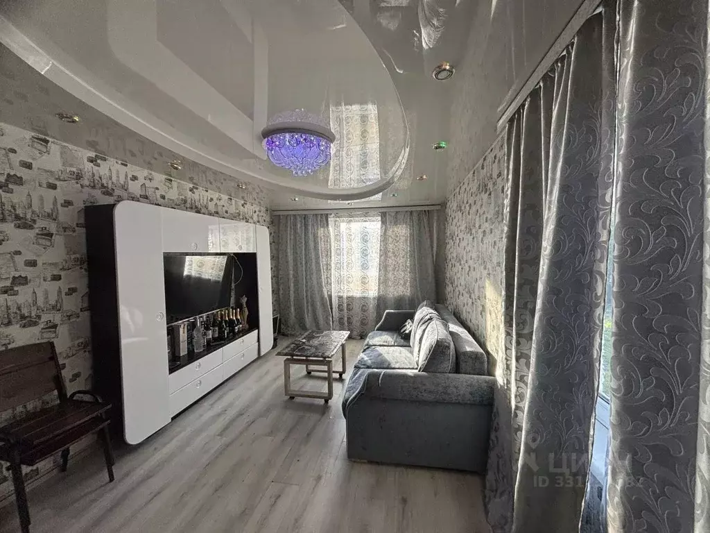 3-к кв. Мурманская область, Мурманск Кольский просп., 107 (56.0 м) - Фото 1
