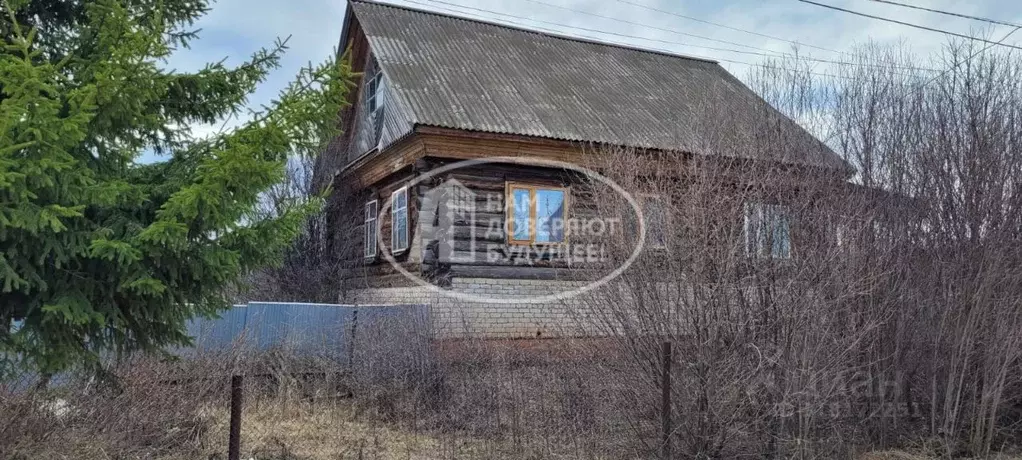 Дом в Пермский край, пос. Куеда ул. Автодромная, 23 (62 м) - Фото 0