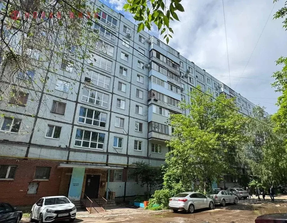 3-к кв. Самарская область, Самара ул. Фадеева, 44 (64.2 м) - Фото 0
