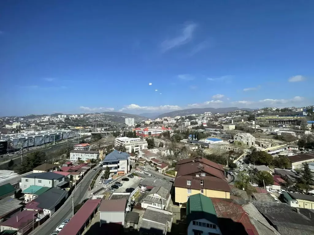 1-к кв. Краснодарский край, Сочи Больничный Городок мкр, ул. ... - Фото 1