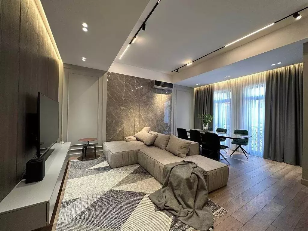 Квартира, 2 комнаты, 55 м - Фото 1