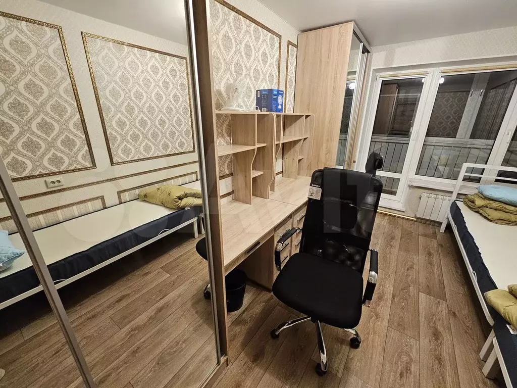 Комната 12 м в 4-к., 6/9 эт. - Фото 0