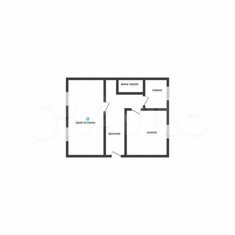 3-к. квартира, 61 м, 6/6 эт. - Фото 0