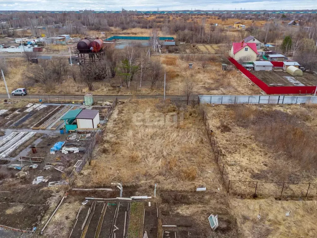 Участок в Хабаровский край, Хабаровск Надежда-2 садовое товарищество,  ... - Фото 1