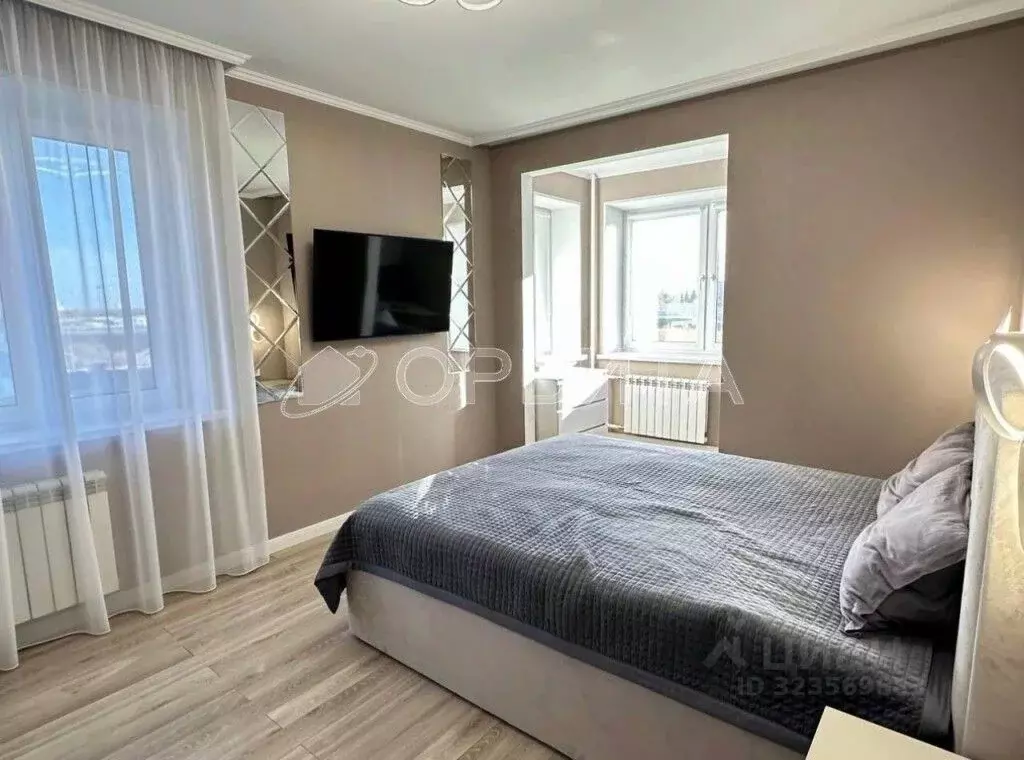 1-к кв. Тюменская область, Тюмень ул. Мельникайте, 36к1 (52.7 м) - Фото 1