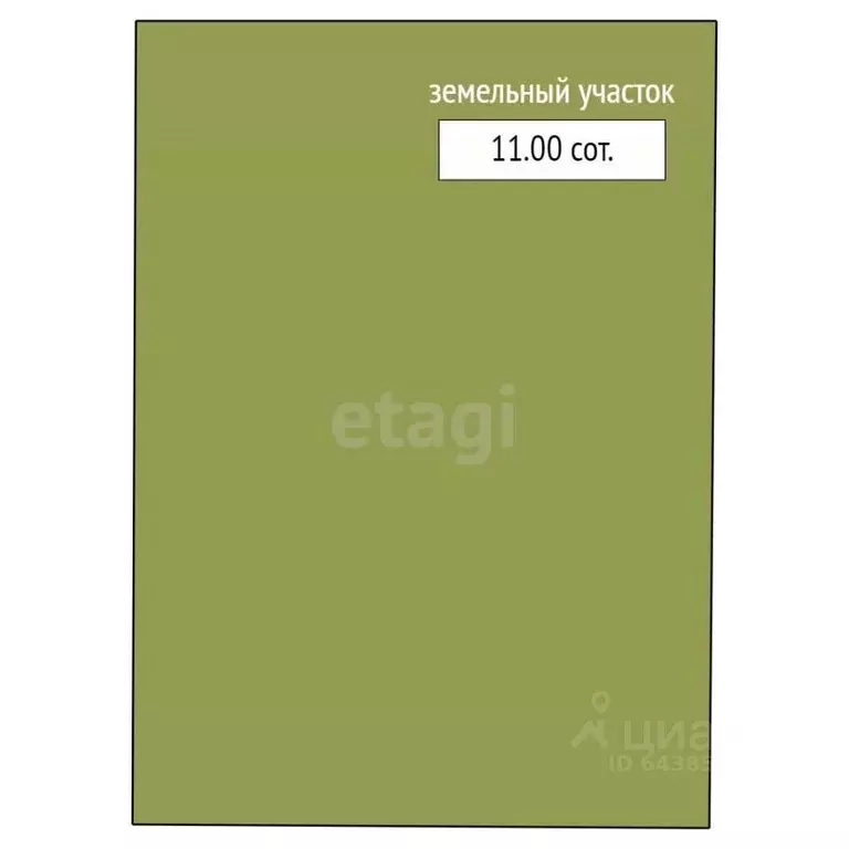 Участок в Алтайский край, Бийский район, с. Малоугренево ул. Братьев ... - Фото 1
