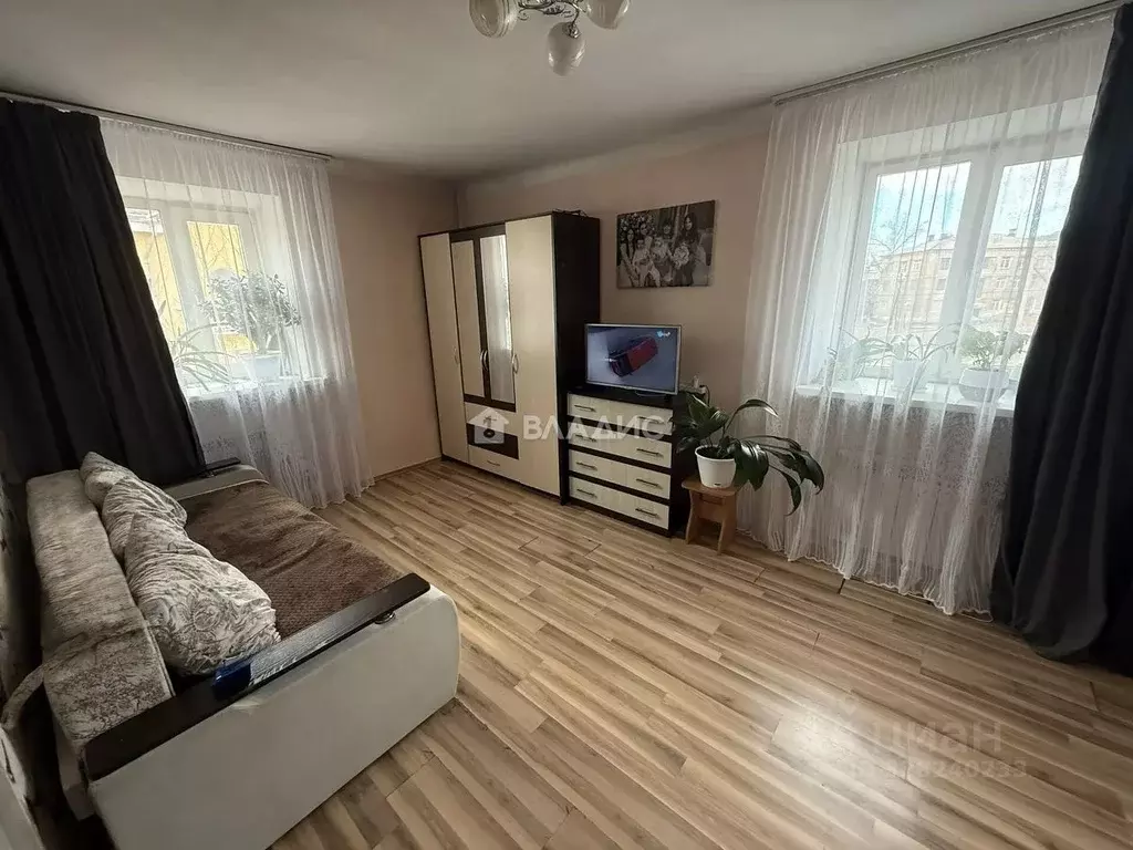 1-к кв. Бурятия, Улан-Удэ ул. Буйко, 17 (30.8 м) - Фото 1