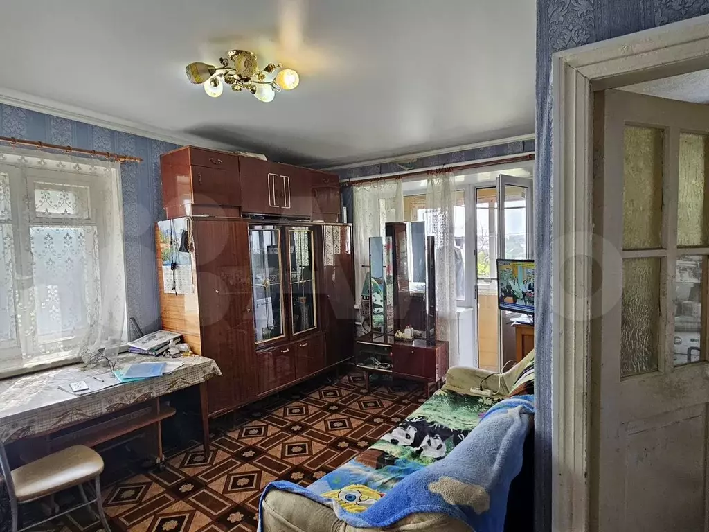 1-к. квартира, 30,5 м, 4/4 эт. - Фото 0