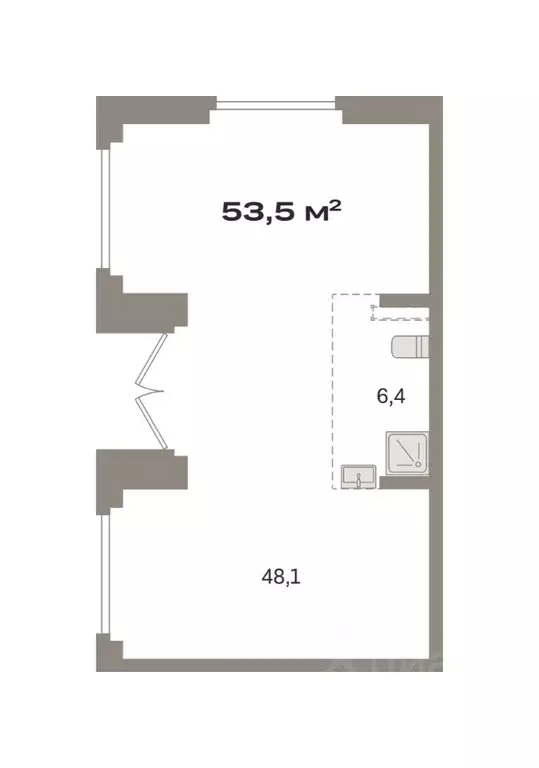 Помещение свободного назначения в Московская область, Ленинский ... - Фото 1
