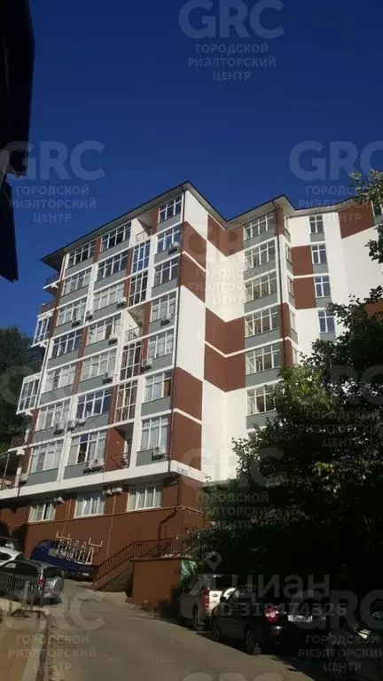 Студия Краснодарский край, Сочи ул. Голенева, 17/25 (37.0 м) - Фото 0