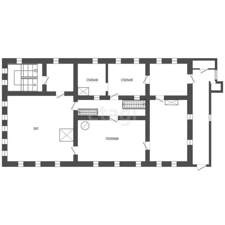 Дом в Троицк, Октябрьская улица (144 м) - Фото 2