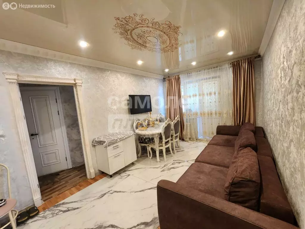 2-комнатная квартира: Грозный, улица Маяковского городок, 64 (45.5 м) - Фото 1