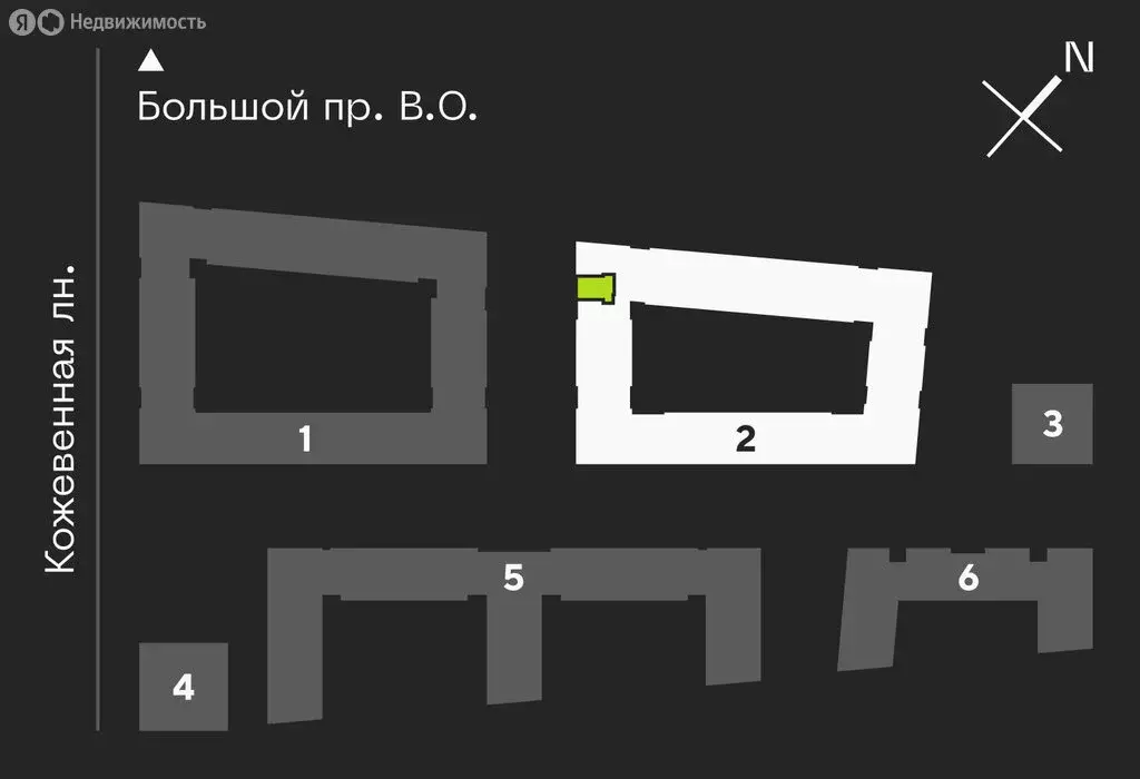 Помещение свободного назначения (65.25 м) - Фото 1